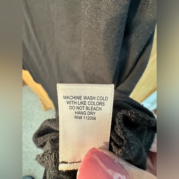 🎉Zenana Black Tee Short Sleeve Basic Size 3X - Picture 5 of 9